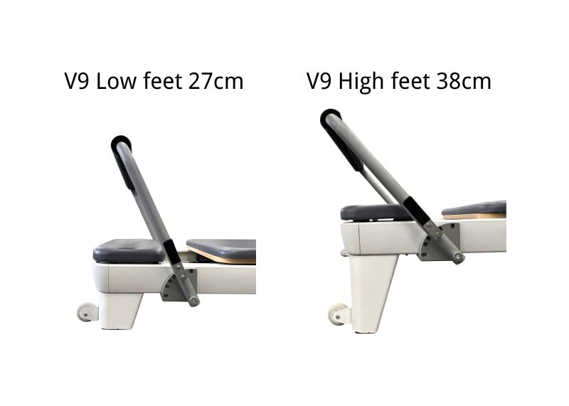 Premium  V9 studio reformer standard height 27cm – Volt Pilates