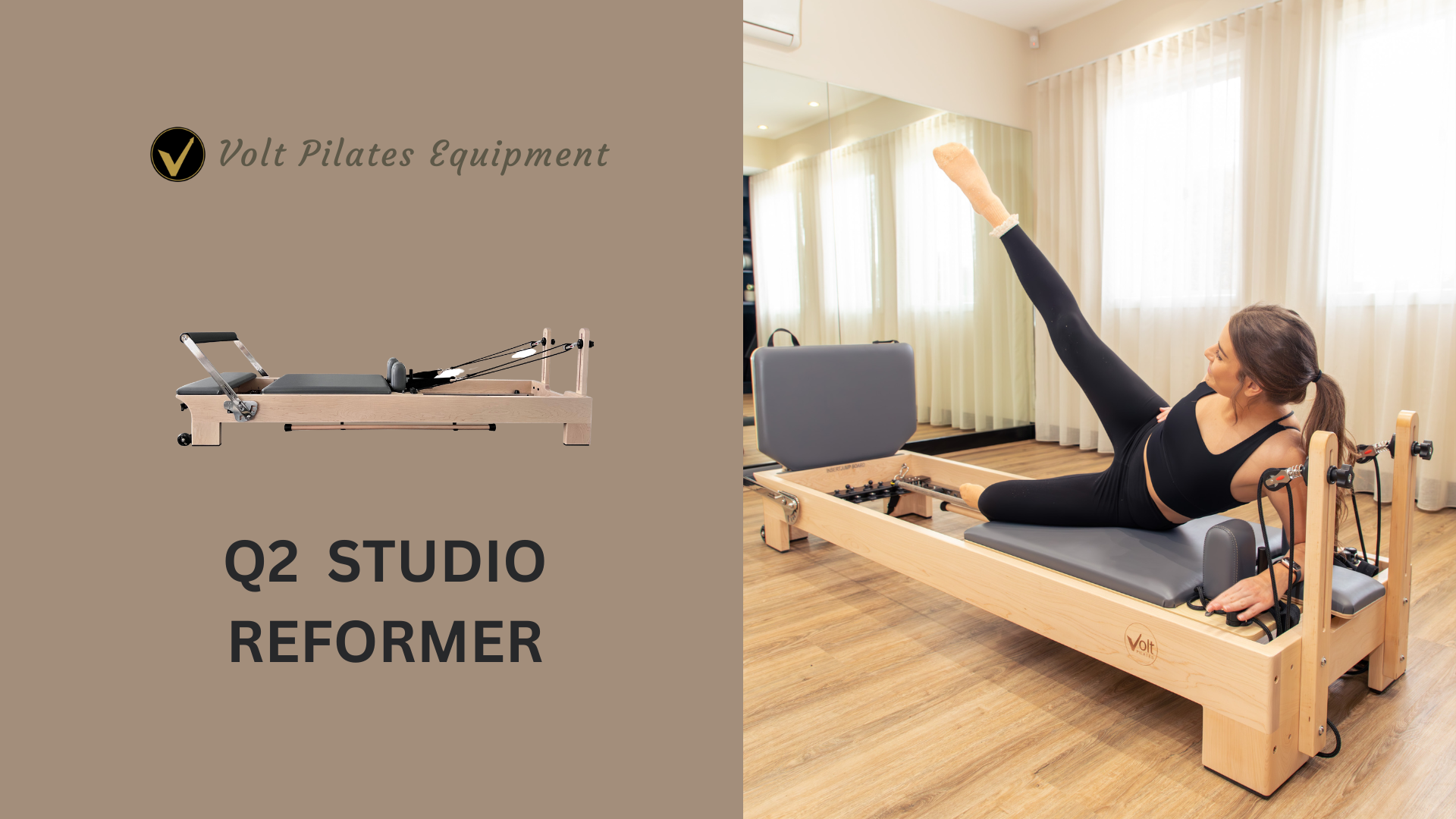 Volt Pilates Equipment – Pilates equipment/ Pilates reformer/ volt Pilates,  Online order & Delivery to your home